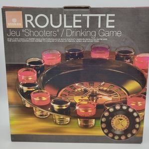 Nwb Roulette Shooters Drinking Game